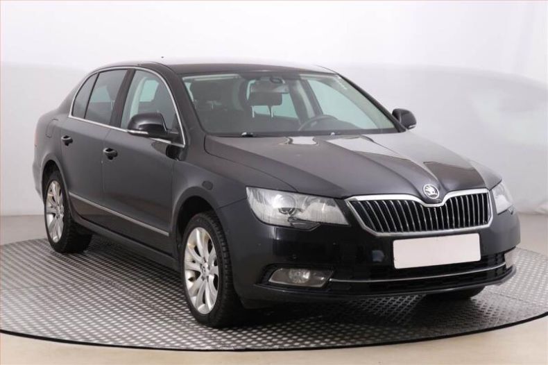 Škoda Superb - hlavní fotka inzerátu