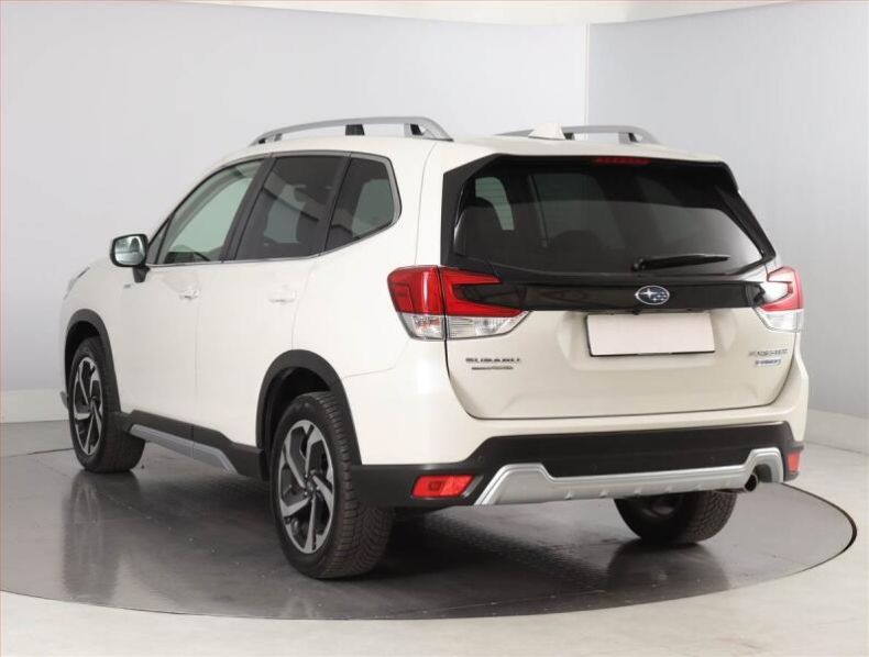 Subaru Forester - hlavní fotka