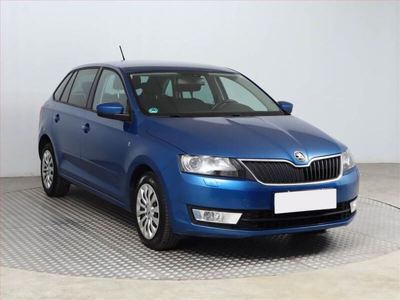 Škoda Rapid - hlavní foto