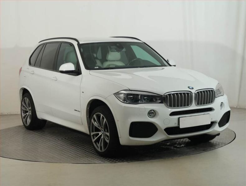 BMW X5 - hlavní fotka inzerátu