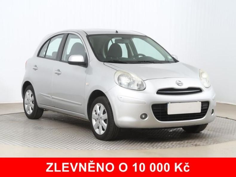 Nissan Micra - hlavní foto
