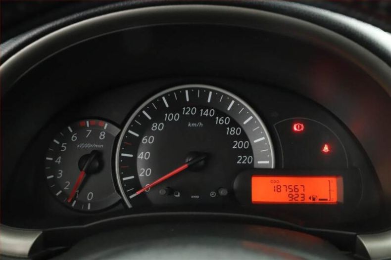 Nissan Micra - hlavní fotka