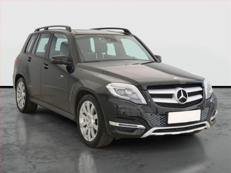 Mercedes Třída GLK - hlavní foto