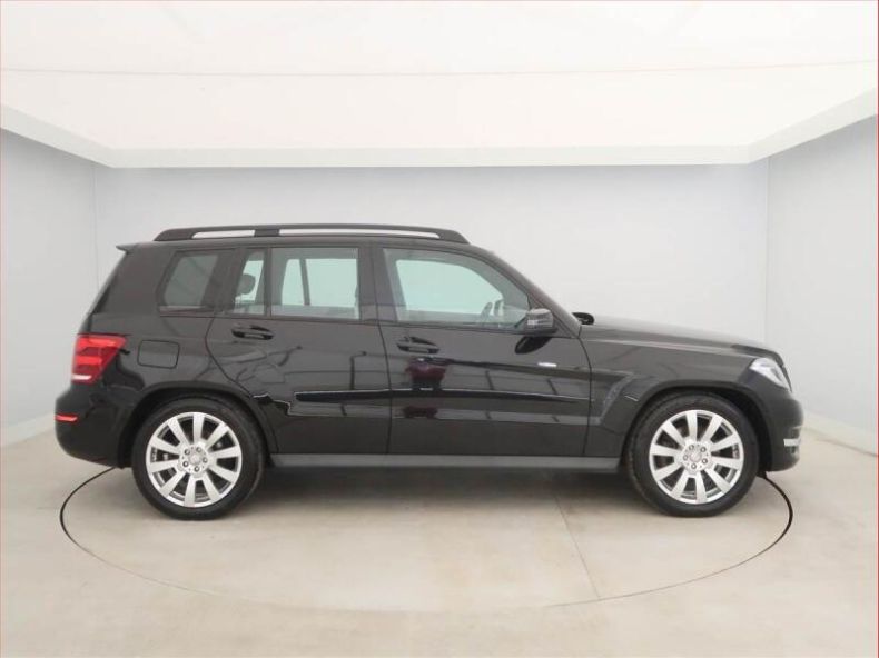 Mercedes Třída GLK - hlavní fotka
