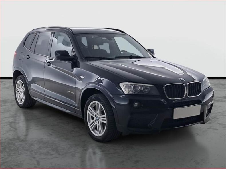 BMW X3 - hlavní fotka inzerátu