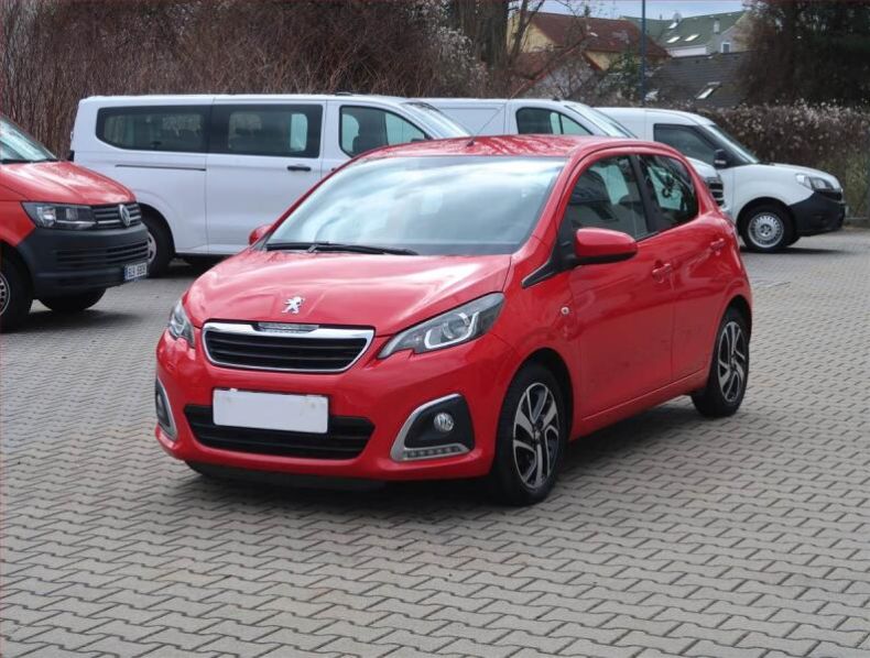 Peugeot 108 - hlavní fotka