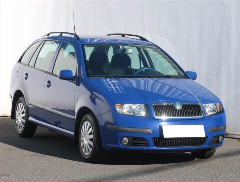 Škoda Fabia - hlavní fotka inzerátu