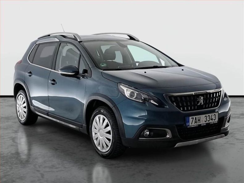 Peugeot 2008 - hlavní foto