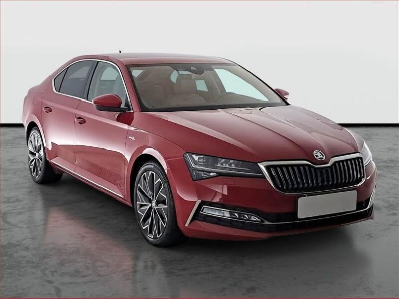 Škoda Superb - hlavní foto