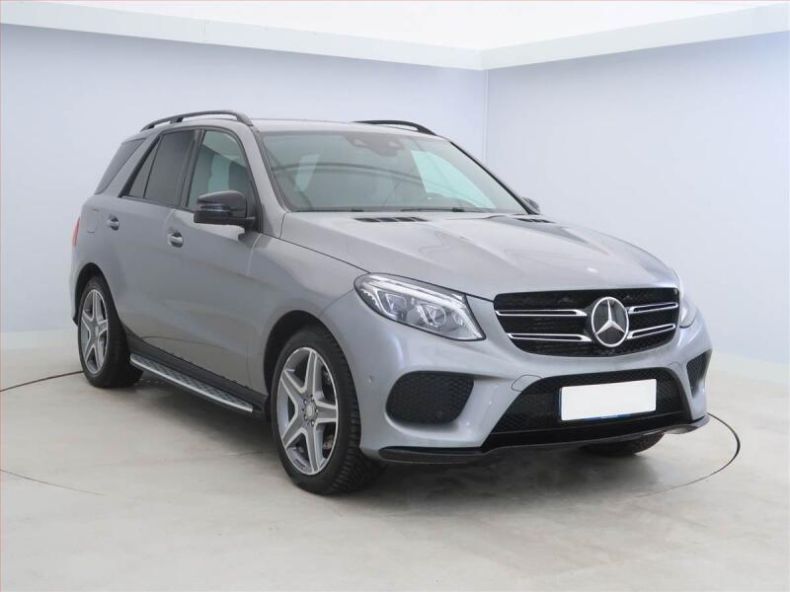 Mercedes GLE - hlavní foto