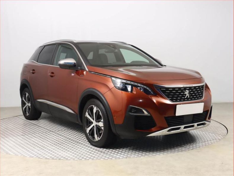 Peugeot 3008 - hlavní fotka