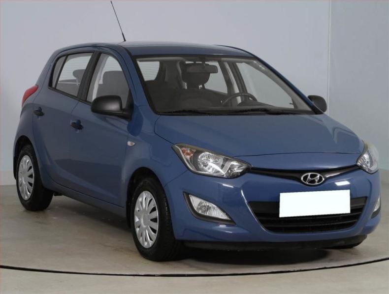 Hyundai i20 - hlavní foto
