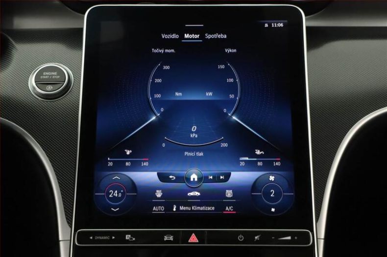 Mercedes Třída C - hlavní fotka