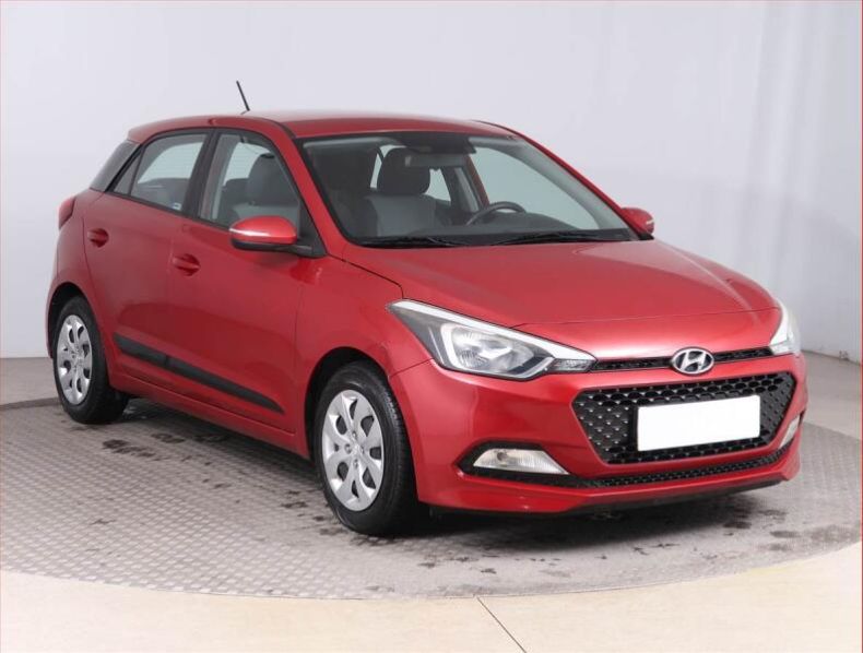 Hyundai i20 - hlavní foto