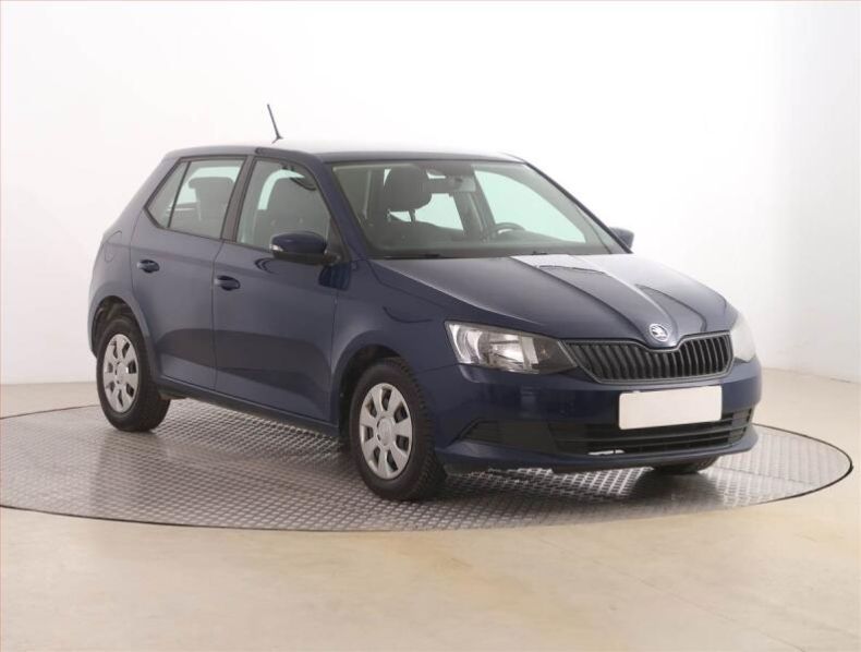 Škoda Fabia - hlavní foto