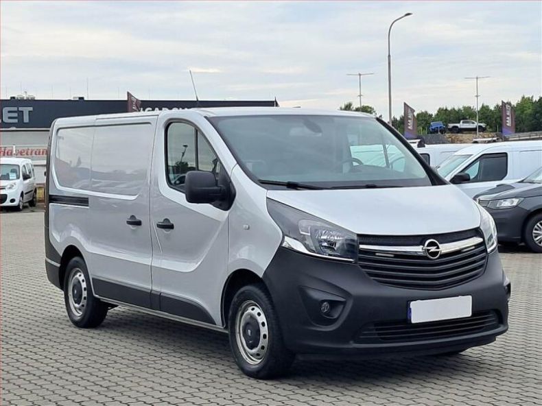 Opel Vivaro - hlavní foto