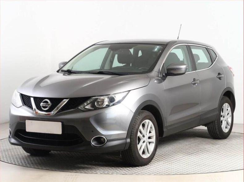 Nissan Qashqai - hlavní fotka
