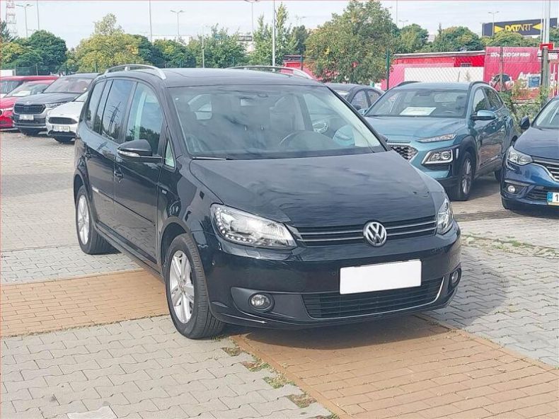 Volkswagen Touran - hlavní fotka inzerátu