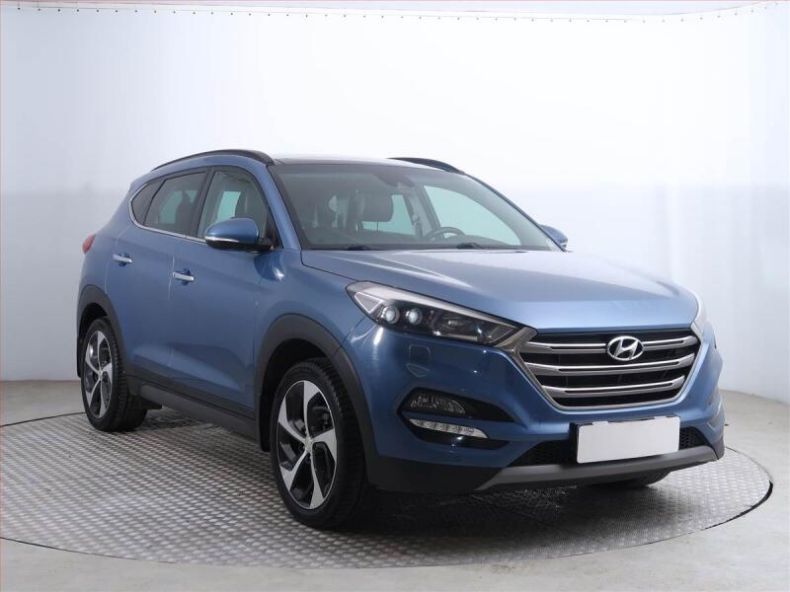 Hyundai Tucson - hlavní foto