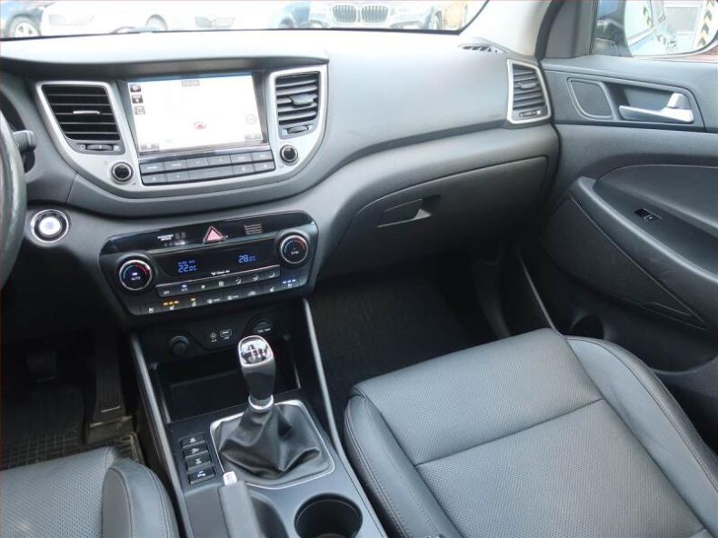 Hyundai Tucson - hlavní fotka