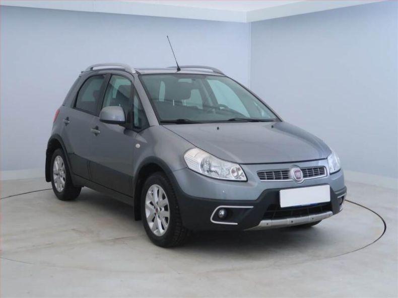 Fiat Sedici - hlavní fotka inzerátu