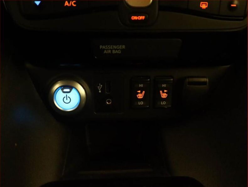 Nissan Leaf - hlavní fotka