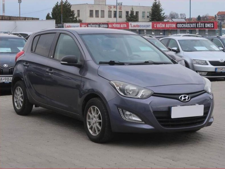 Hyundai i20 - hlavní fotka inzerátu