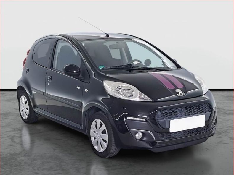 Peugeot 107 - hlavní fotka inzerátu