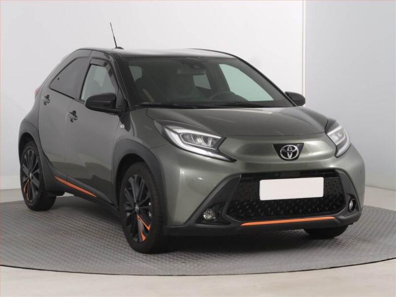 Toyota Aygo - hlavní fotka inzerátu