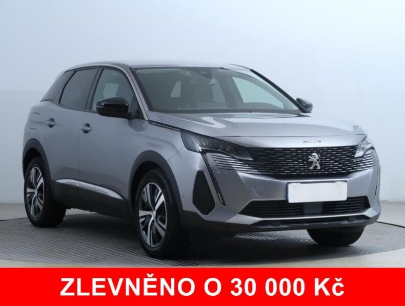 Peugeot 3008 - hlavní foto