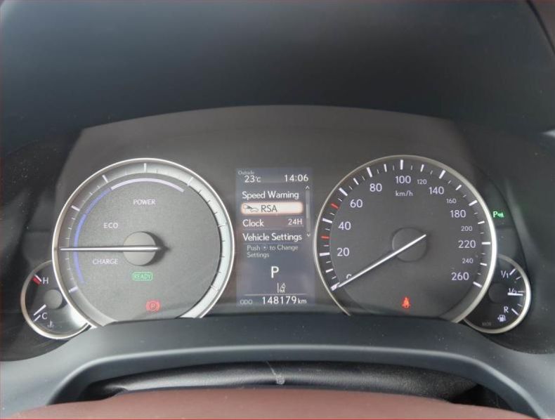 Lexus RX - hlavní fotka