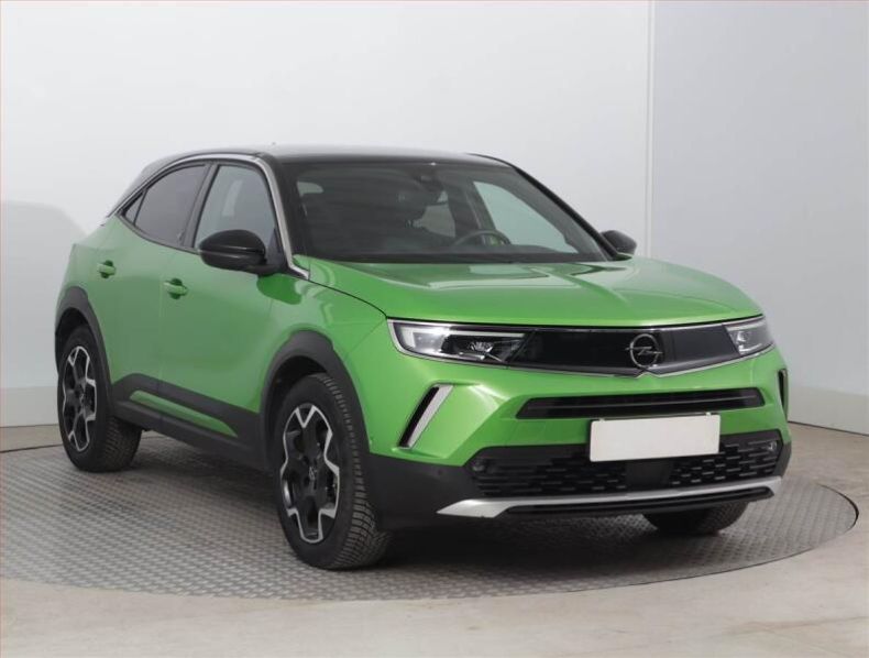 Opel Mokka - hlavní foto
