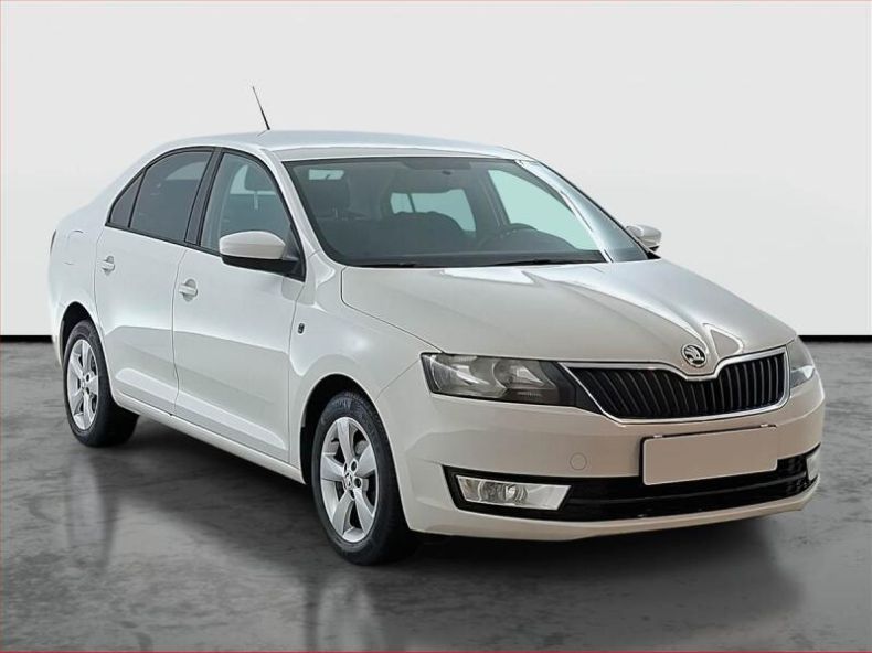 Škoda Rapid - hlavní foto