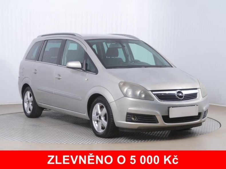 Opel Zafira - hlavní foto