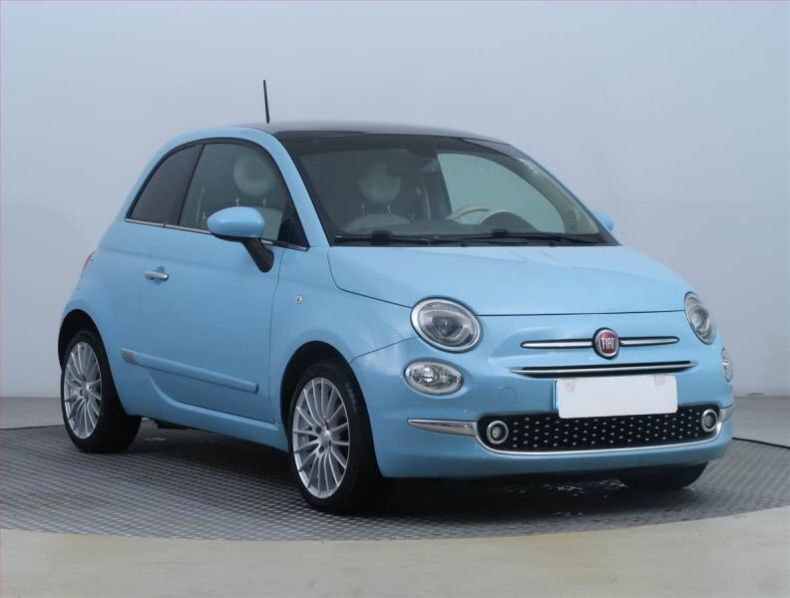 Fiat 500 - hlavní foto