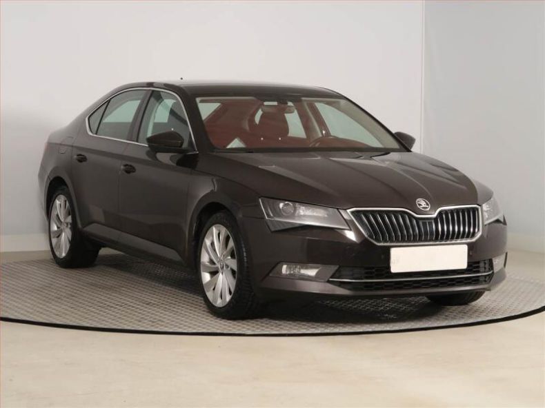 Škoda Superb - hlavní fotka inzerátu