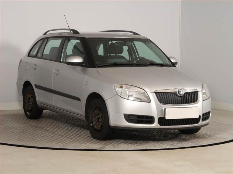 Škoda Fabia - hlavní fotka inzerátu