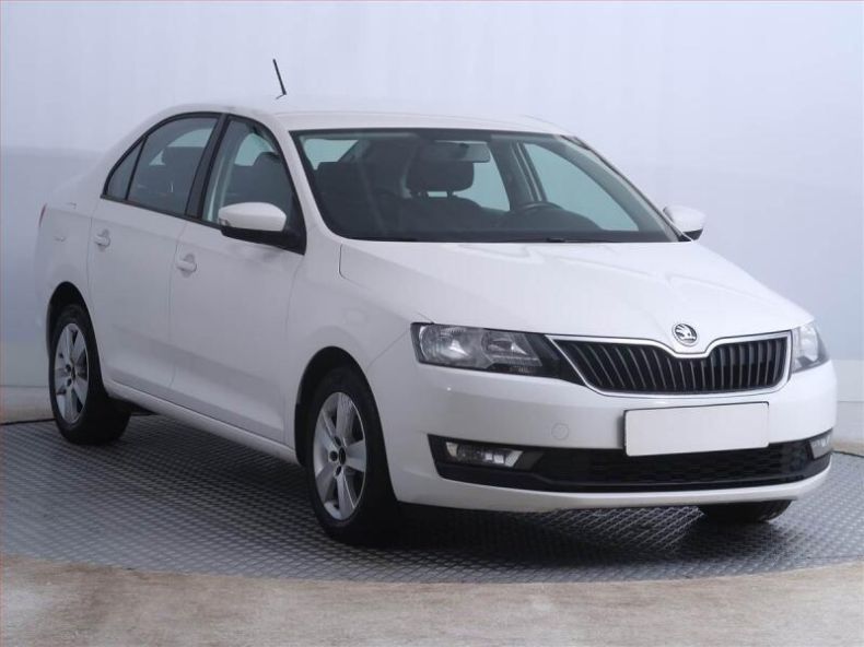 Škoda Rapid - hlavní fotka inzerátu