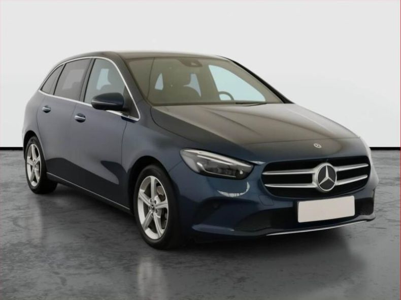 Mercedes Třída B - hlavní foto