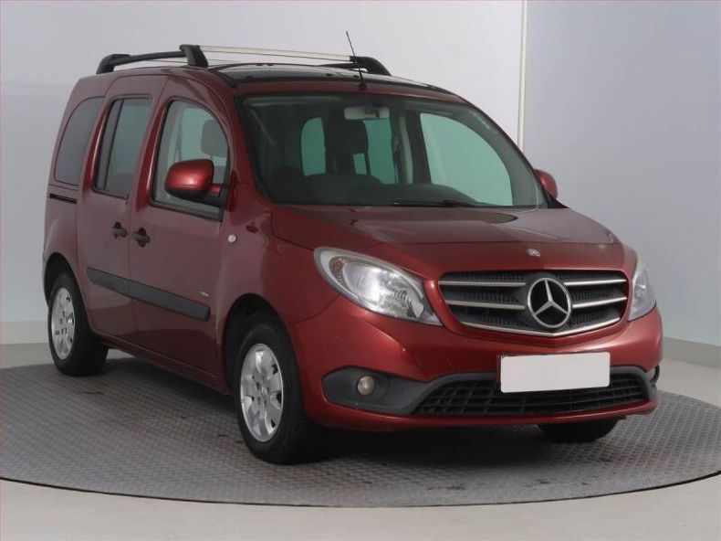 Mercedes Citan - hlavní foto
