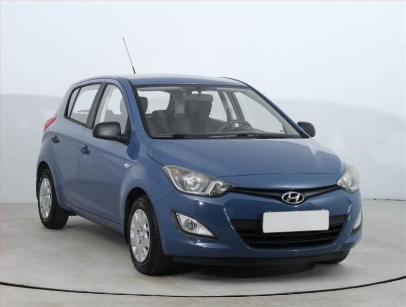 Hyundai i20 - hlavní fotka inzerátu