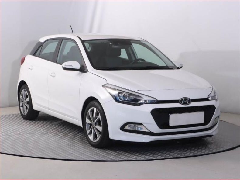 Hyundai i20 - hlavní fotka inzerátu