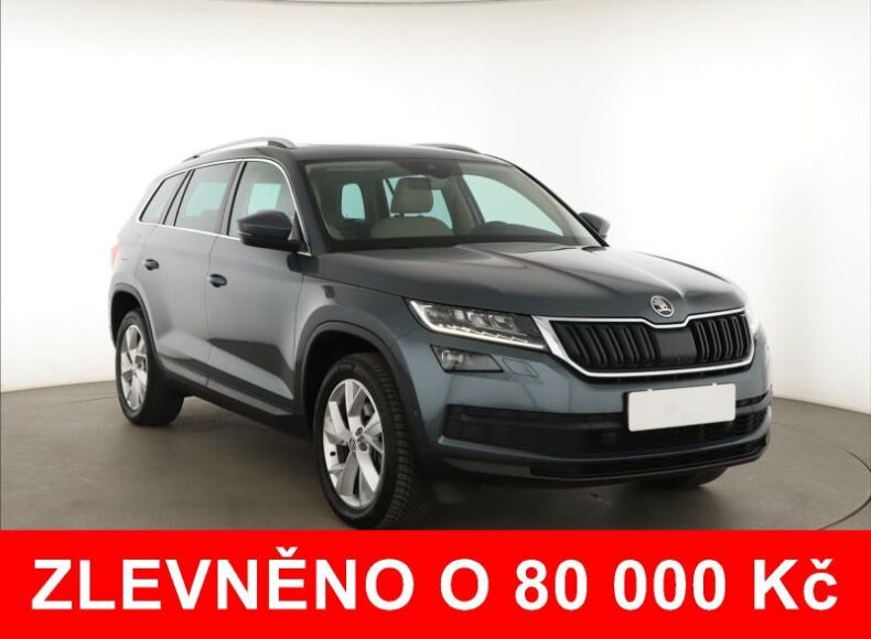 Škoda Kodiaq - hlavní foto
