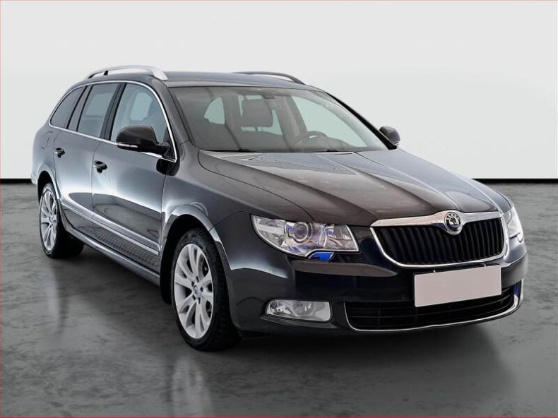 Škoda Superb - hlavní fotka inzerátu