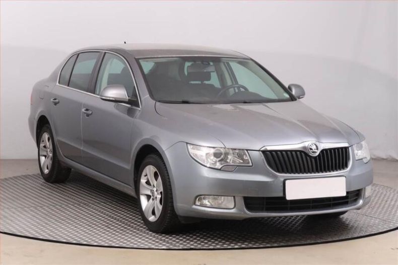Škoda Superb - hlavní fotka inzerátu