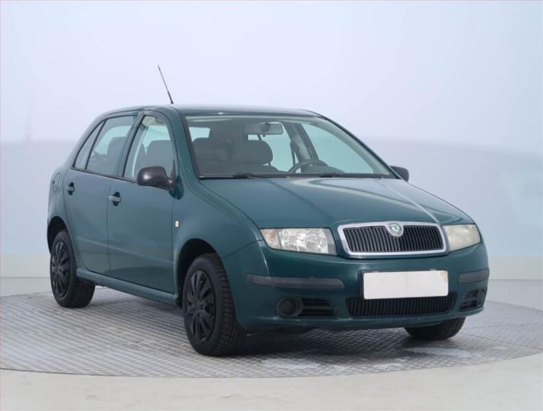 Škoda Fabia - hlavní fotka inzerátu