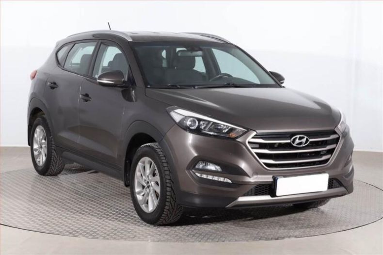 Hyundai Tucson - hlavní foto
