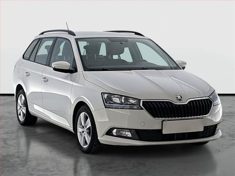 Škoda Fabia - hlavní foto
