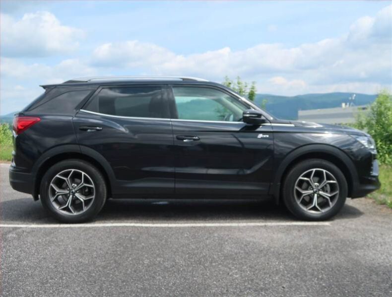 SsangYong Korando - hlavní fotka