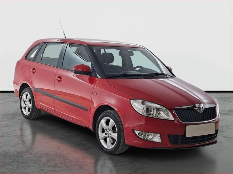 Škoda Fabia - hlavní foto